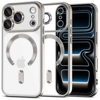 Tech-Protect MagFlex MagSafe Case for iPhone 17 Pro Max - Clear Silver