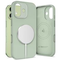 Tech-Protect Uniq MagSafe case for iPhone 17 - green