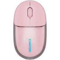 CANYON mouse OnClick 24 BT/ Wireless Transparent/Pink