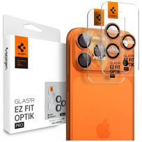 Kameros objektyvo apsauga telefonui Spigen EZ FIT 2pcs for iPhone 17 Pro Max/16 Pro/16 Pro Max