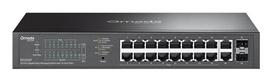 OMADA ES220GP tinklo komutatorius Valdomas Gigabit Ethernet (10/100/1000) Maitinimas per Eternetą