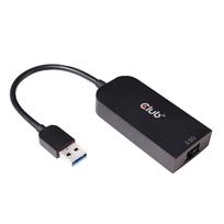 CLUB3D CAC-1420 tinklo plokštė Eternetas 2500Mbit/ai