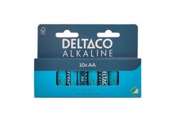 Elementai DELTACO AA (LR6), 1,5 V, 10 vnt. / LR6-10B