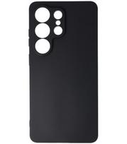 Matinis juodas dėklas Samsung Galaxy S26 Ultra telefonui "Matt Case"