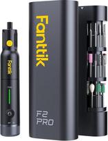 "Fanttik F2 PRO" akumuliatorinis daugiafunkcinis įrankis, stiprus magnetinis variklis, sukimo stebulė, 5 greičių (25000 aps./min) rotacinių įrankių rinkinys, skirtas šlifavimui, poliravimui, 3D spausdinimui, gręžimui, drožinėjimui, pjovimui
