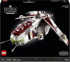 Lego 75309 Žvaigždžių karų respublikos karinis laivas