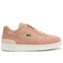 Lacoste T-Clip Leather Trainers - Dydis 40 (744SFA0071-BW7 Laisvalaikio batai)