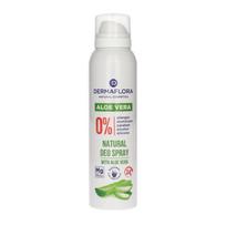 DERMAFLORA 0% ALOE VERA purškiamasis dezodorantas, 50 ml
