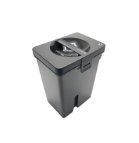 Roborock Qrevo švaraus vandens konteineris (Juodas)