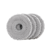 Originalios Roborock Qrevo/Qrevo MaxVQrevo S/Qrevo Pro/Qrevo Master/Qrevo Plus/Qrevo Slim šluostės (4 vnt) 8.02.0246