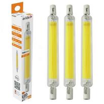 LED lemputė Avide 7W R7S 118mm 4000K 3vnt