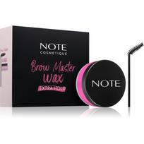 Note Cosmetique Brow Master Wax antakių vaškas su šepetėliu 50 ml