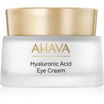 AHAVA Hyaluronic Acid Eye Cream paakių kremas nuo raukšlių, skirtas paburkimui ir patamsėjimams mažinti 15 ml