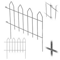 Metalinė sodo tvorelė Kadax 100 cm