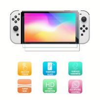 Nintendo Switch OLED apsauginis stikliukas, 2vnt., 9H, HD