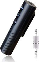 „Bluetooth V5.0“ garso imtuvas su 3.5 mm AUX jungtimi, juodas