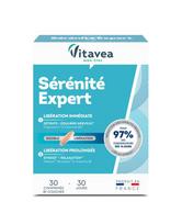 Maito papildai emocinei pusiuasvyrai Vitavea Serenite Expert, 30vnt
