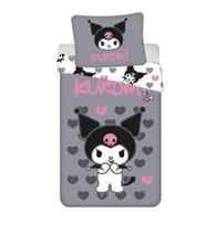 Hello Kitty Kuromi patalynės komplektas 140×200cm