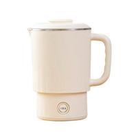 Sulankstomas elektrinis virdulys 0,8 l, 600 W, kelionėms, geltonas, 1 vnt