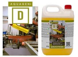 Stiprus tepalų ploviklis Aquagen D, 5 l