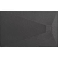 Dušo Padėklas Rea Magnum 80X100 Black 80X100X2,5CM