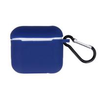 „iLike“ „Apple“ dėklas, skirtas „Airpods Pro 2“, tamsiai mėlynas su kabliuku