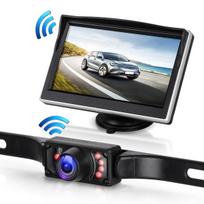 Monitorius Belaidė galinio vaizdo kamera automobiliui su 5″ ekranu, 1 rinkinys