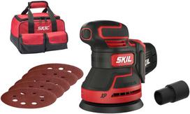 Skil Red Ekscentrinis šlifuoklis Skil 3750FA; 20 V (be akumuliatoriaus ir pakrovėjo)