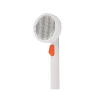 Gyvūnų šukos PETKIT Large Pet Grooming Brush 2 Baltos spalvos