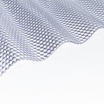 PC DIAMONDS monolitinis polikarbonatas, skaidrus 1,05 m - 4 m 2,6 mm