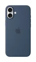 MYYA3ZM/A iPhone 16 Plus Silicone Case with MagSafe, Denim