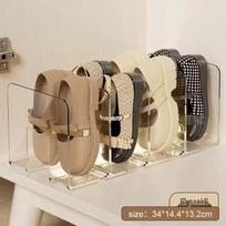 Infant Shoe Storage: Space-Saving Rack, Box, and Cabinet Organizer 34x14.4x13.2 cm