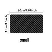 Carbon Fiber Pattern Hair Salon Dyeing Tools: Paris Color Brush & Highlighting Foil Pad Board maža spalva