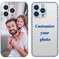 For iPhone 16 16e 15 14 13 12 11 Pro Max Mini SE   XS XR 6 6s 7 8 Plus DIY Po  Soft Case TPU back cover iPhone 13 mini