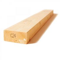 Kalibruota graduota C24 mediena 45x95x4800