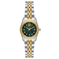 Michael Kors MK4986 Žalias ciferblatas Lexington moteriškas laikrodis 26 žalia