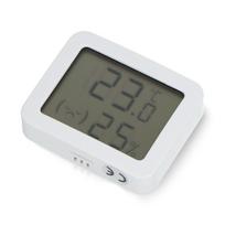 Tuya - temperatūros ir drėgmės jutiklis su LCD ekranu - ZigBee - RTX ZTHS7