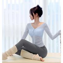 Elegant Women's Yoga Set: Outdoor-Pilates Ready, High-End Fitness Wear with Built-In Bra Pads XXL