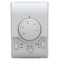 Centrinio oro kondicionieriaus termostatas Temperatūros reguliatorius 2 krypčių mechaninis valdymo jungiklis Kondicionierius 110-220V