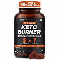 Carbamide Forte Keto riebalų degintojai 60 tablečių vyrams ir moterims su Garcinia Cambogia svorio metimui