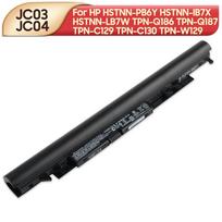 Įkraunama ličio baterija HP HSTNN-PB6Y HSTNN-IB7X HSTNN-LB7W TPN-Q186 TPN-Q187 TPN-C129 TPN-C130 TPN-W129 HSTNN-DB8B JC03 JC04 nešiojamojo kompiuterio baterija