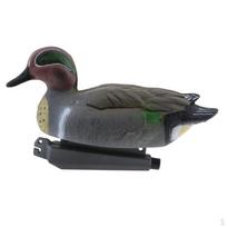 Plaukiojantis ančių masalas baidyklė medžioklės paukščių masinimo ornamentas kūrybiški gyvūnų ornamentai 31cm Drake gray