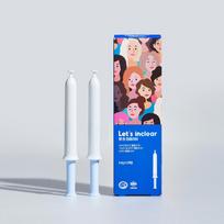 [Medicinos prietaisas] Inclear./Let’s Inclear. Vaginalinis irigatorius (4 tipai, pasirinkite 1) Let’s In Clear 2 packs