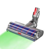 Dyson V8 dulkių siurblio priedai: Grindinio šepetys ir antgalis