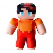Minecraft Milo minkštas žaislas - Žavinga Milo traškučio figūrėlė berniukams ir mergaitėms, Puiki dovana žaidėjams žalsvai mėlyna