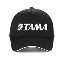 Vyrams marginta Tama Dad skrybėlė Nauja šauni spausdinta būgnai Messi beisbolo kepuraitė Unisex Cotton Music hip hop kepuraitė
