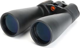 "Celestron SkyMaster" žiūronai - dideli žiūronai su 15x didinimu ir atidaromu objektyvu - su trikojo adapteriu ir dėklu - gamtos ir paukščių stebėjimui bei astronomijai