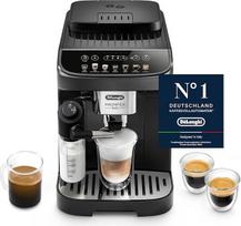 "De'Longhi Magnifica Evo" - "Perfetto" visiškai automatinis kavos aparatas su "LatteCrema" pieno putų plakikliu, 7 vienu prisilietimu valdomi gėrimai, kapučino, espreso kavos aparatas, minkštas juodas valdymo skydelis (ECAM292.81.B)