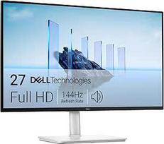 "Dell" 27 Plus monitorius, S2725HSM, "Full HD" (1920 x 1080), 144 Hz, IPS, 1 ms MPRT, "AMD FreeSync", 99 % sRGB, reguliuojamas aukštis, įmontuoti garsiakalbiai, 2 x HDMI, baltas