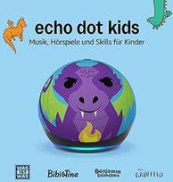 "Echo Dot Kids" (naujausios kartos) | "Wi-Fi" ir "Bluetooth" išmanusis garsiakalbis su "Alexa" | Su 1 metų "Amazon Kids+" turiniu | Dragon